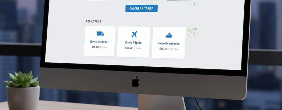 Cotizador de envíos en línea: encuentra la paquetería ideal
