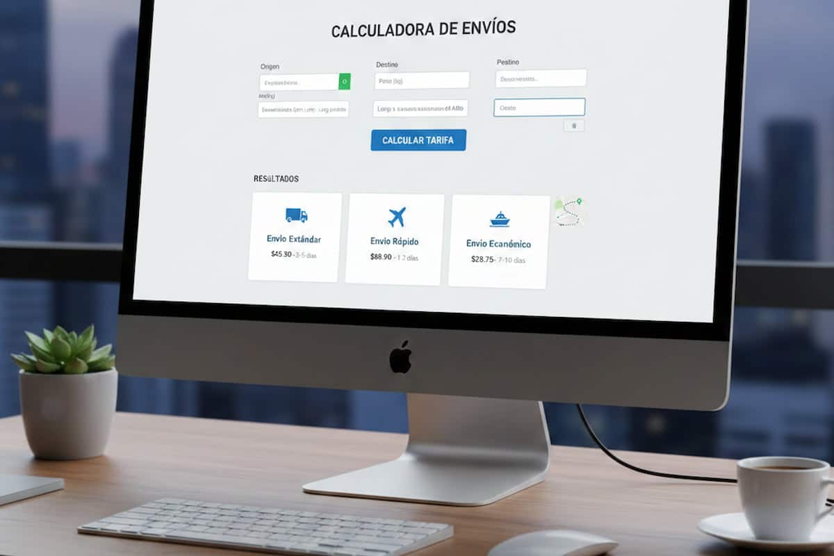 Cotizador de envíos en línea: encuentra la paquetería ideal
