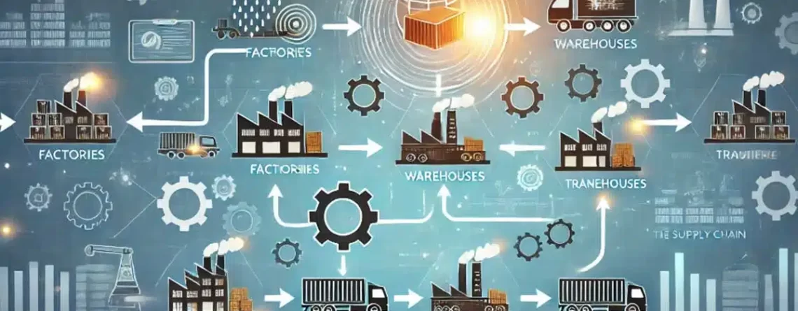 Cadena logística: relevancia, procesos y elementos