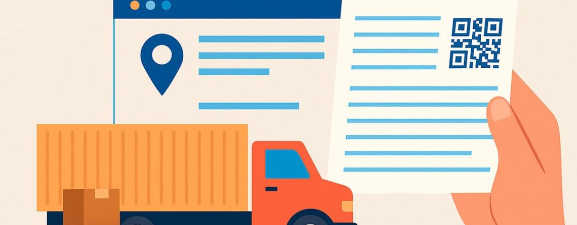 Descubre la importancia de una carta porte en el transporte de mercancías