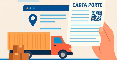 Descubre la importancia de una carta porte en el transporte de mercancías