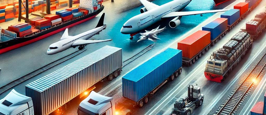 ¿Qué tipos de transporte de mercancías existen y cuál elegir?
