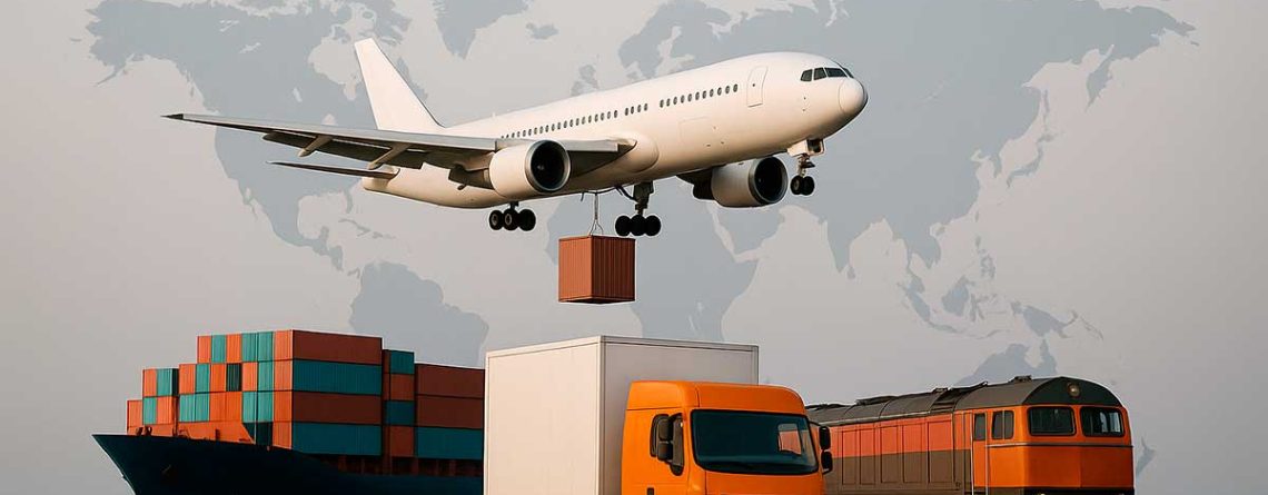 ¿Qué tipos de transporte de mercancías existen y cuál elegir?